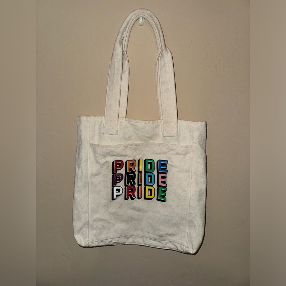 Pride Tote Bag some flaws